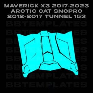 Maverick X3 Крыша алюминий